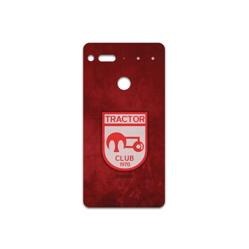 برچسب پوششی ماهوت مدل Tractor-FCمناسب برای گوشی موبایل اسنشال PH-1