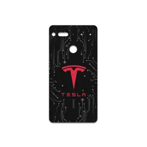 MAHOOT TESLA-Motors Cover Sticker for Essential PH-1