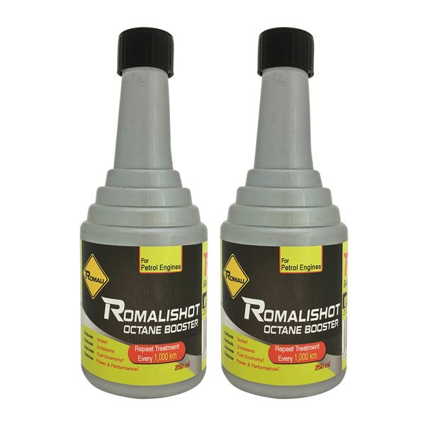 مکمل سوخت رومالی مدل Romalishot حجم 250 میلی لیتر بسته 2 عددی مکمل سوخت رومالی مدل Romalishot حجم 250 میلی لیتر بسته 2 عددی