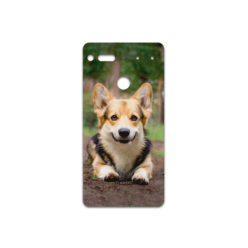 برچسب پوششی ماهوت مدل Dog-2 مناسب برای گوشی موبایل اسنشال PH-1