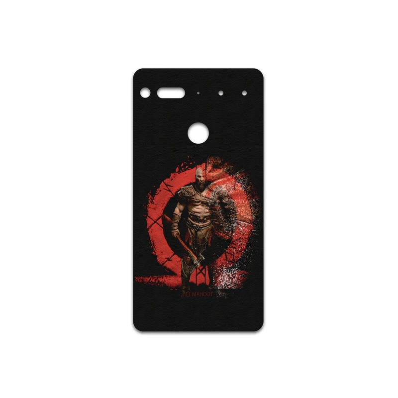 برچسب پوششی ماهوت مدل GOD-OF-WAR-Game مناسب برای گوشی موبایل اسنشال PH-1