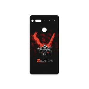 MAHOOT GEARS-OF-WAR-Game Cover Sticker for Essential PH-1