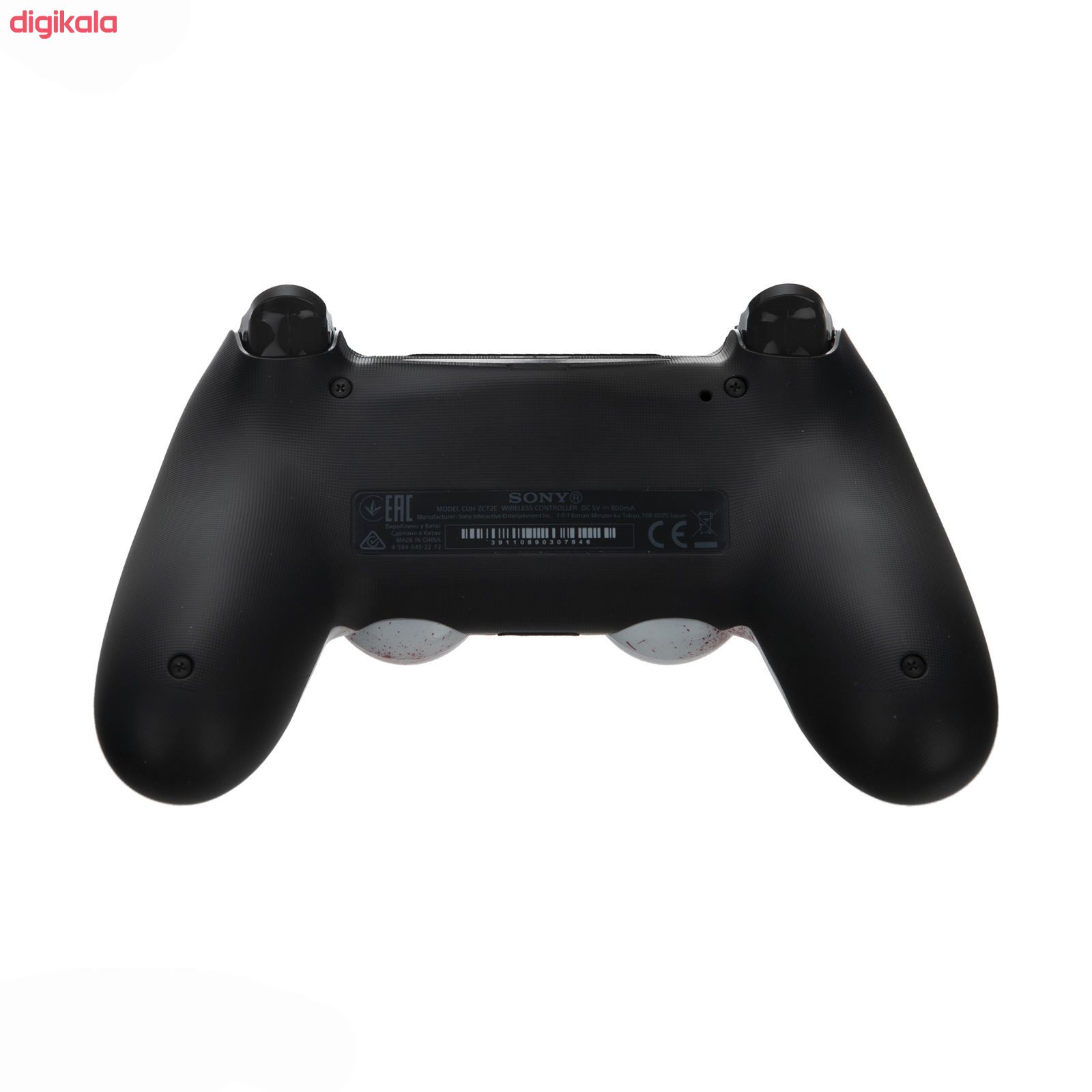 دسته بازی پلی استیشن 4 سونی مدلDualShock4طرحgame over