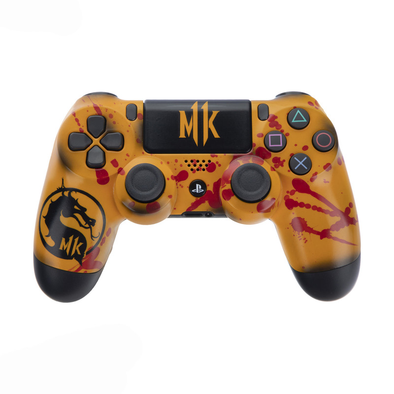 دسته بازی سونی پلی استیشن 4 مدل DualShock4 طرح MK-258