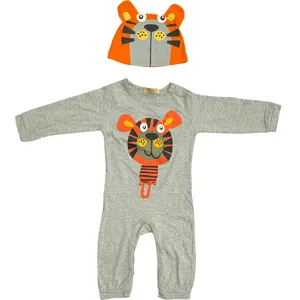 ست سرهمی و کلاه نوزاد کد ۱۰۰۲۴