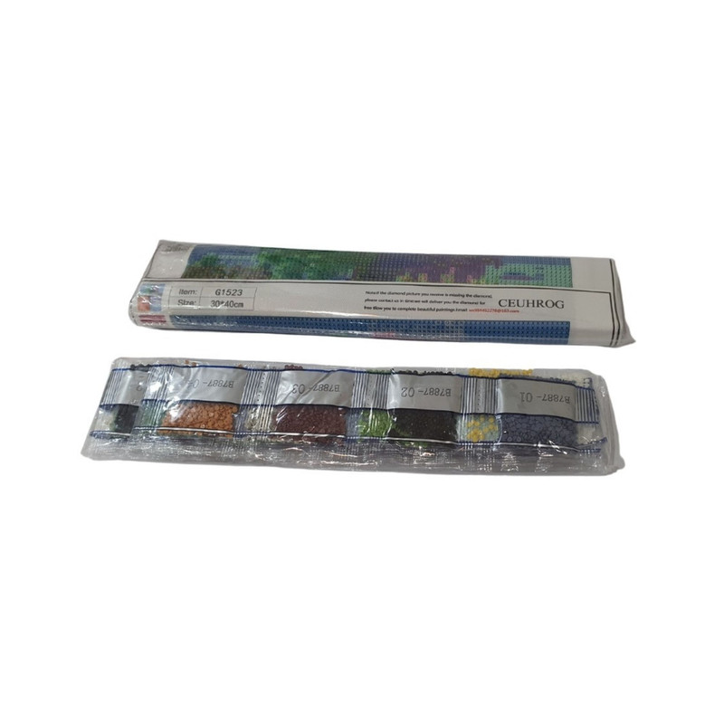 پازل آموزشی مدل پینتینگ طرح بهار کد 01