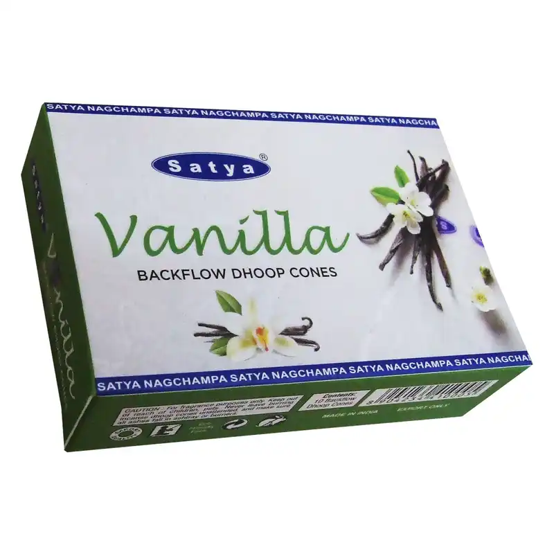 عود آبشاری ساتیا مدل وانیل