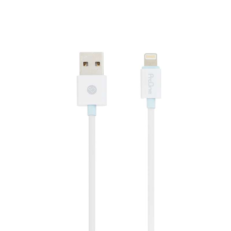 کابل تبدیل USB به لایتنینگ پرووان مدل PCC355L طول 1 متر