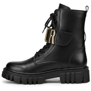 بوت زنانه مدل چسبی ساده دیبالا