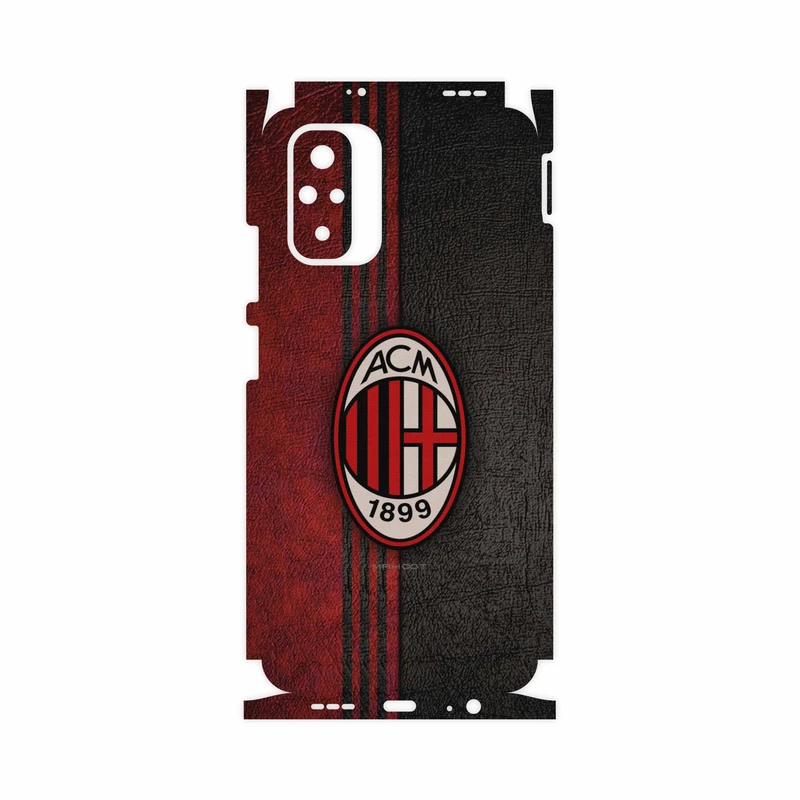 برچسب پوششی ماهوت مدل AC-Milan-FullSkin مناسب برای گوشی موبایل شیائومی Redmi Note 10s