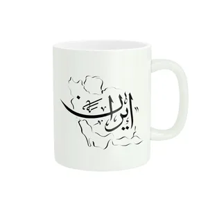 ماگ پادآفرین مدل نقشه ایران کد PM4193