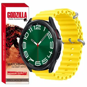 بند گودزیلا مدل OCEAN مناسب برای ساعت هوشمند سامسونگ Galaxy Watch6 Classic 47mm