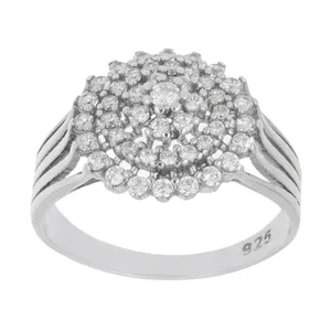 انگشتر نقره زنانه سینانر کد SN-R0176