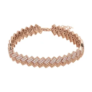 دستبند نقره زنانه سینانر کد SN-R072