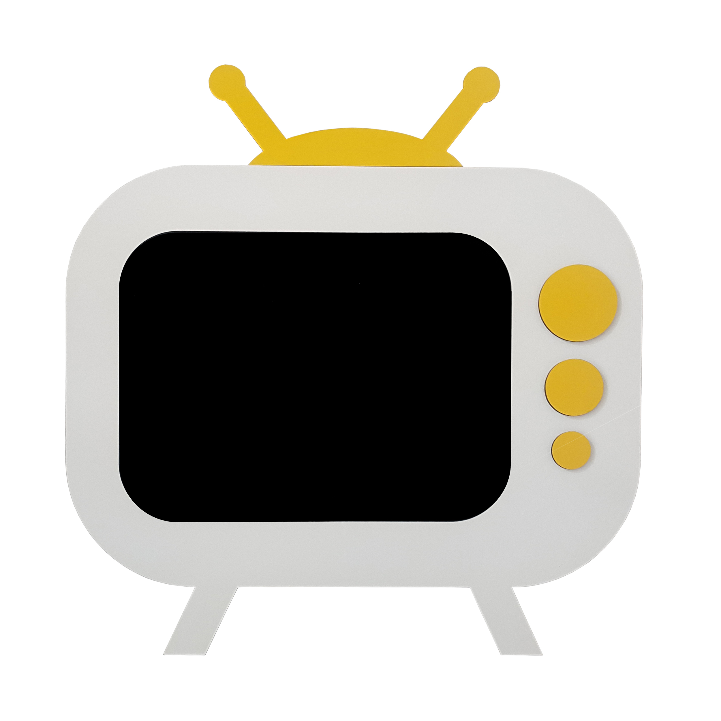 تخته سیاه مدل TV2 سایز ۳۵×۳۵ سانتی متر