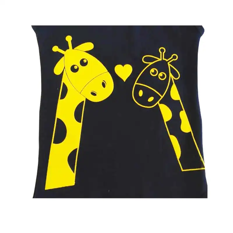 بادی نوزادی طرح زرافه کد 202