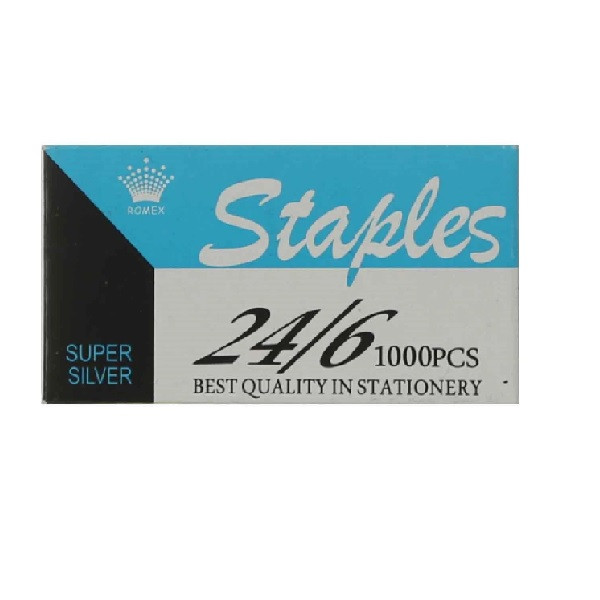 سوزن منگنه رومکس کد 45025 سایز 24/6 بسته 5 عددی