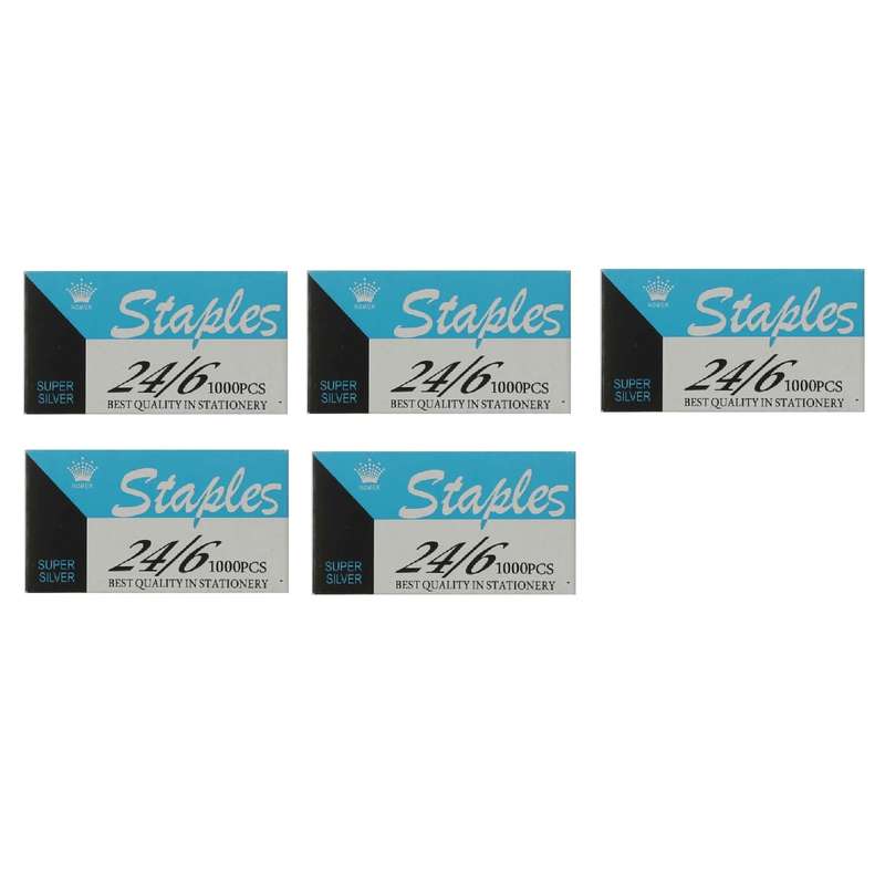 سوزن منگنه رومکس کد 45025 سایز 24/6 بسته 5 عددی