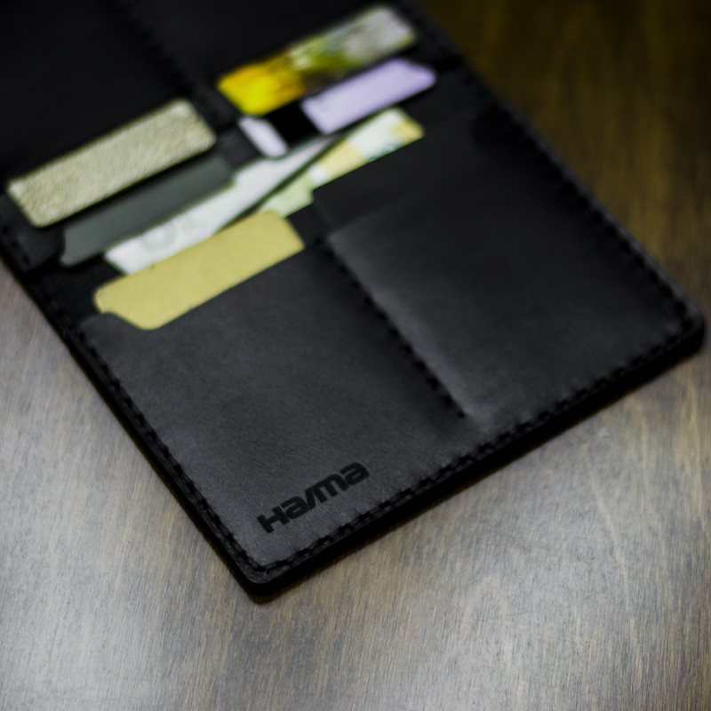 کیف مدارک چرمینه اسپرت طرح هایما کد 56024-B