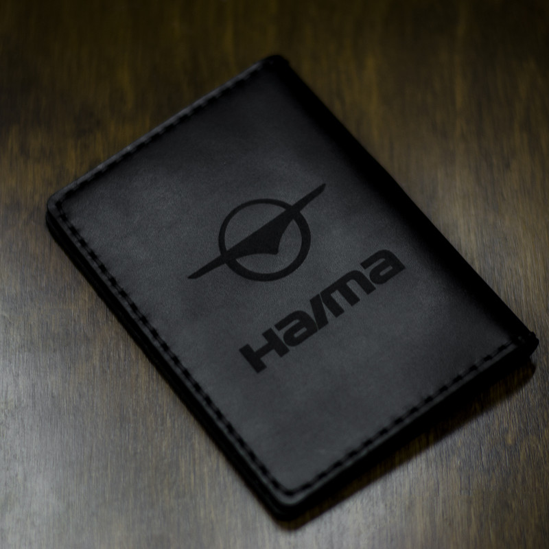 کیف مدارک چرمینه اسپرت طرح هایما کد 56024-B