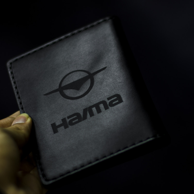 کیف مدارک چرمینه اسپرت طرح هایما کد 56024-B