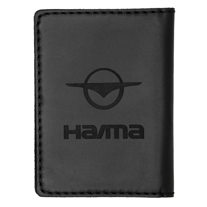 کیف مدارک چرمینه اسپرت طرح هایما کد 56024-B