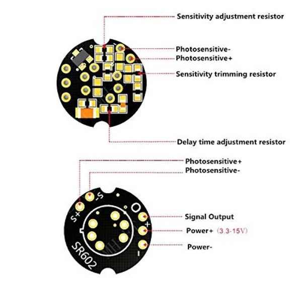 ماژول تشخیص حرکت مدل SR-602