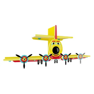 طبقه دیواری کودک مدل هواپیما کد SH-09