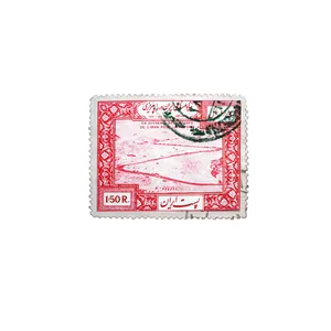 تمبر یادگاری مدل مساعی ایران کد K-506