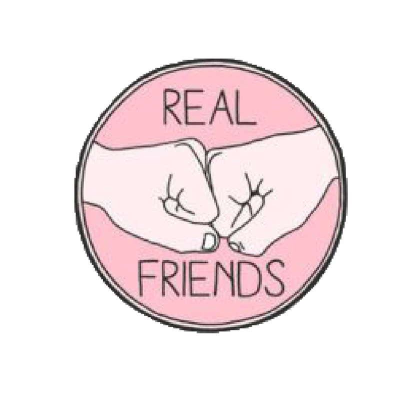 استیکر تزئینی موبایل طرح Friends کد 1639