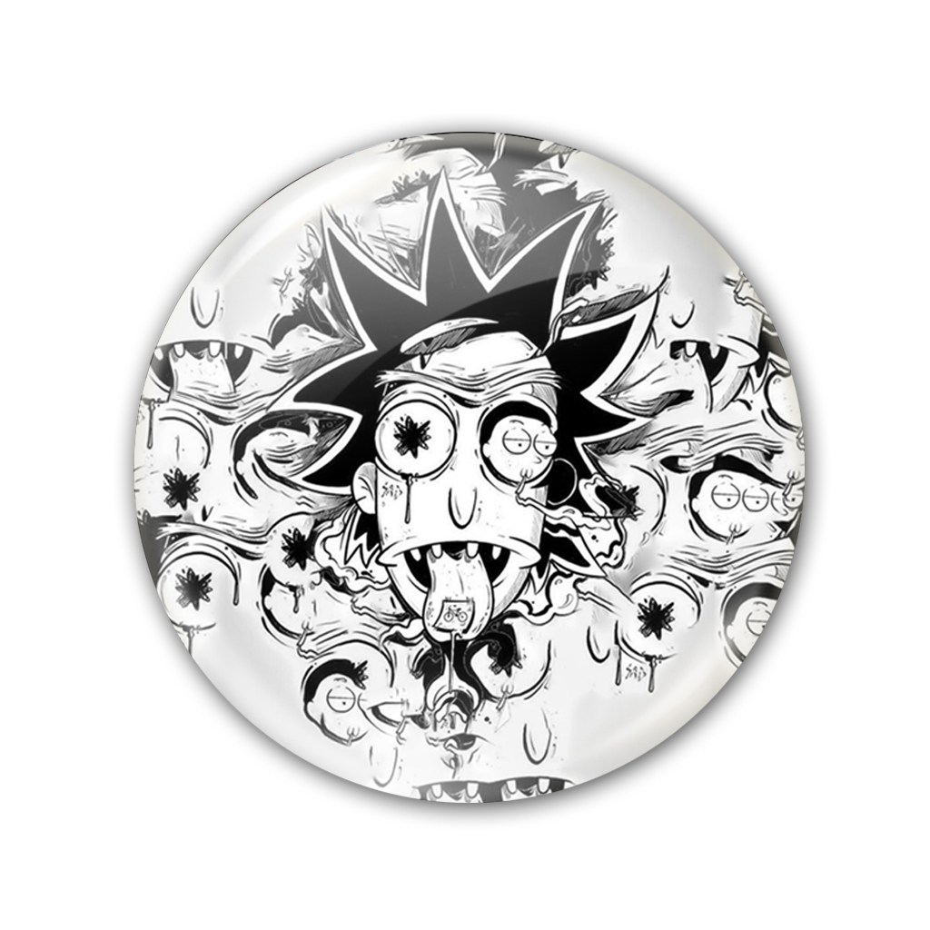 پیکسل طرح ریک مورتی کد 30047