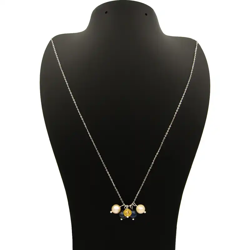 گردنبند طلا 18 عیار زنانه مانچو کد sfgs011