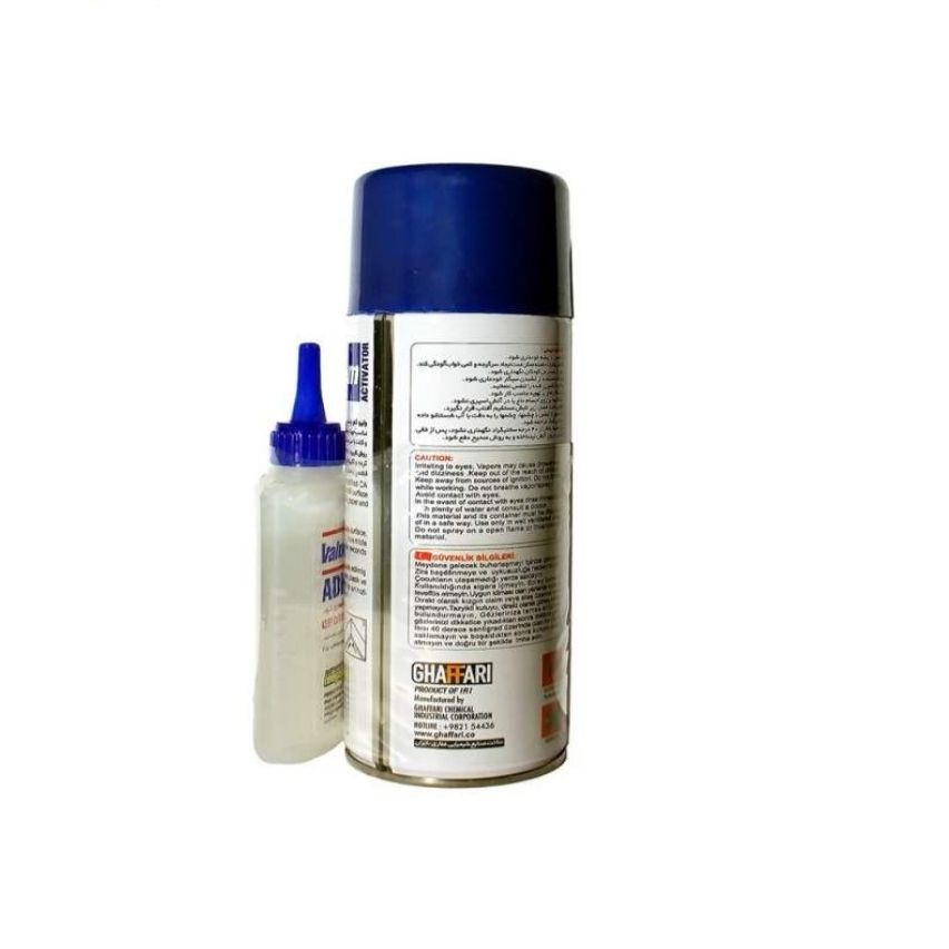 چسب ۱۲۳ غفاری مدل value chem حجم ۴۰۰ میلی لیتر