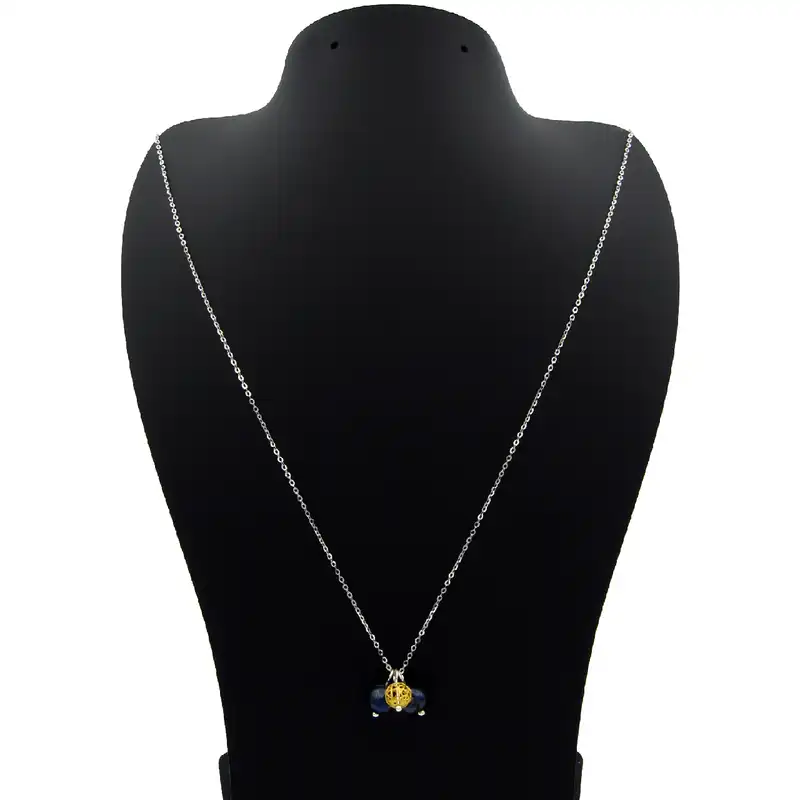 گردنبند طلا 18 عیار زنانه مانچو کد sfgs012