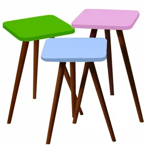 میز عسلی مدل 123 کد 23 مجموعه 3 عددی