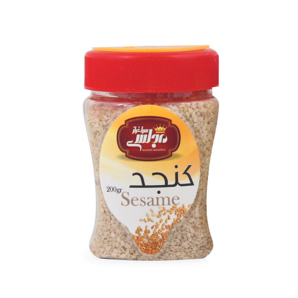كنجد خام مجلسي سرافراز - 200 گرم