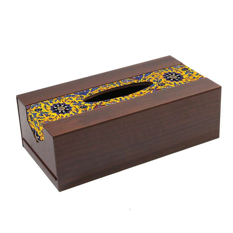 جعبه دستمال کاغذی تهران جی اف ایکس مدل D164 جعبه دستمال کاغذی تهران جی اف ایکس مدل D164