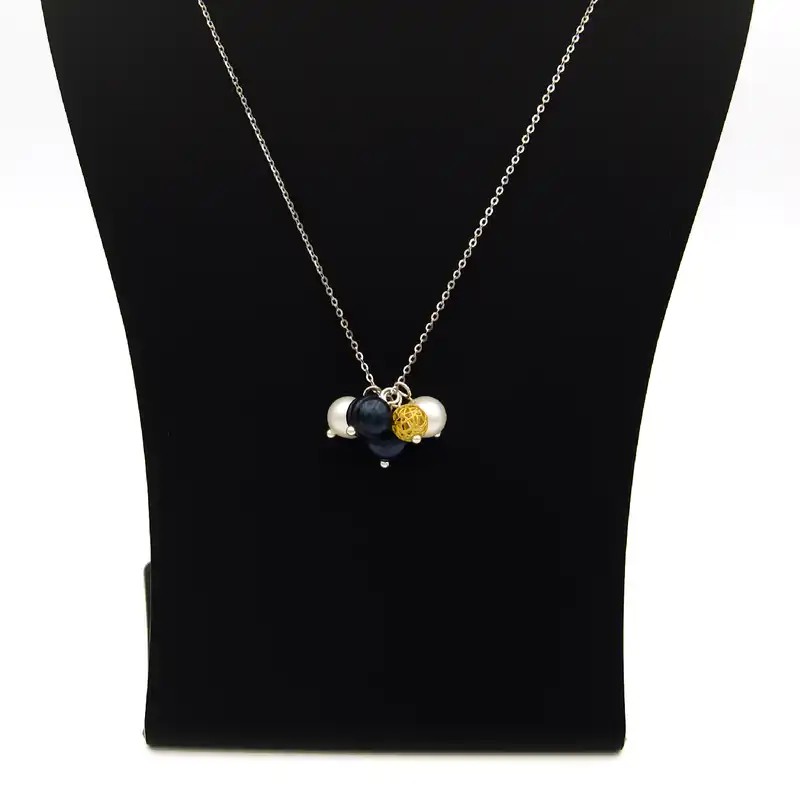 گردنبند طلا 18 عیار زنانه مانچو کد sfgs014