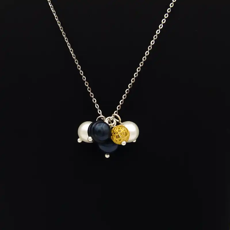 گردنبند طلا 18 عیار زنانه مانچو کد sfgs014