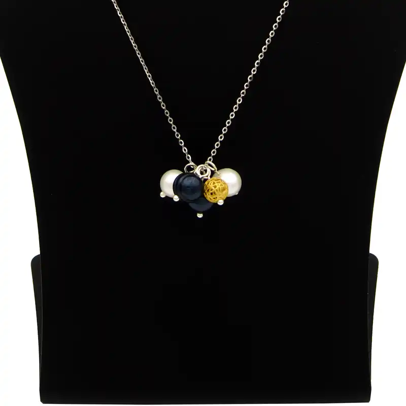 گردنبند طلا 18 عیار زنانه مانچو کد sfgs014