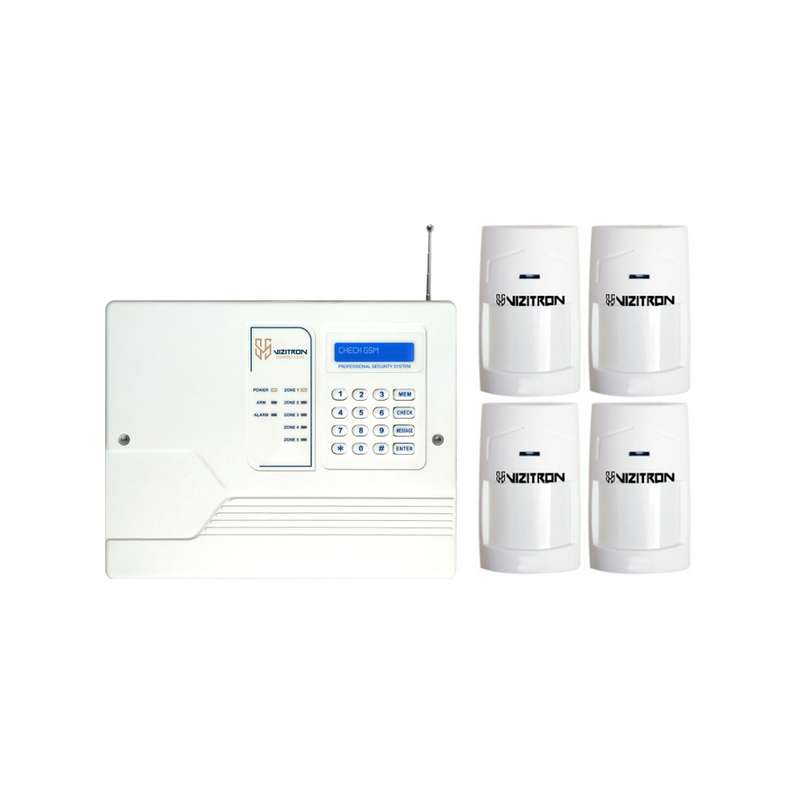 دزدگیر اماکن آی تی آر مدل VZ5-4 دزدگیر اماکن آی تی آر مدل VZ5-4