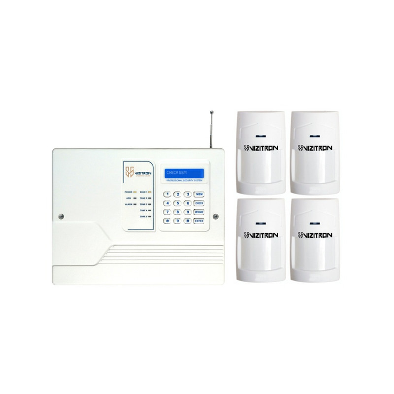 دزدگیر اماکن آی تی آر مدل VZ5-4 دزدگیر اماکن آی تی آر مدل VZ5-4