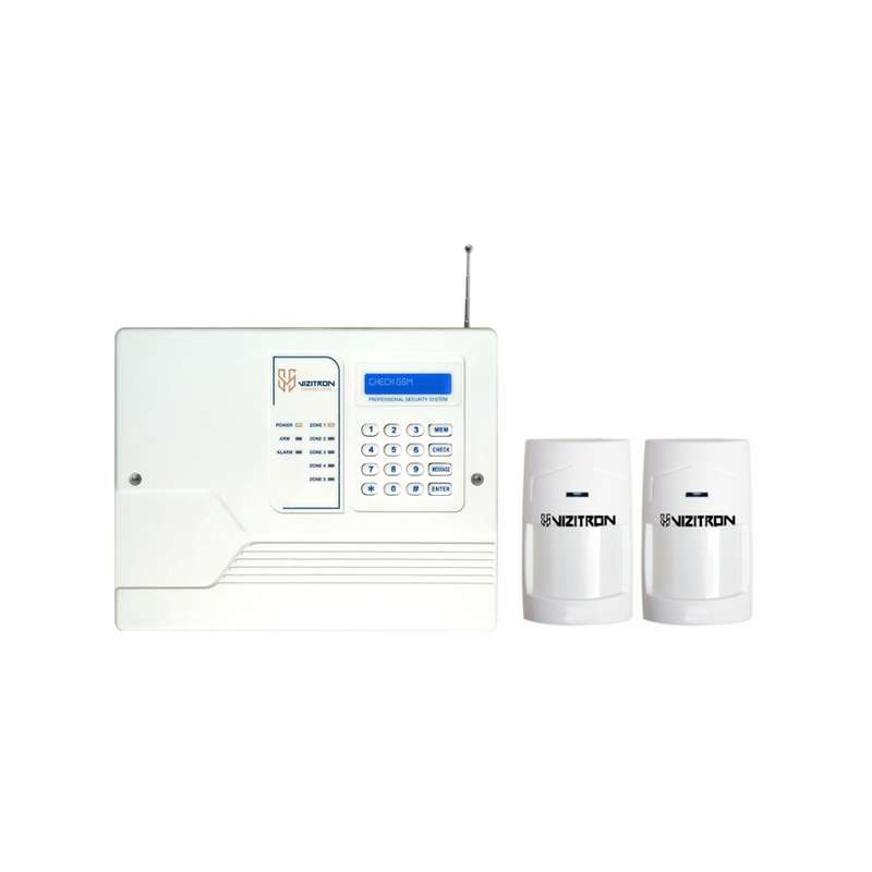 دزدگیر اماکن آی تی آر مدل VZ5-2 دزدگیر اماکن آی تی آر مدل VZ5-2