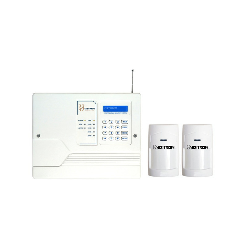 دزدگیر اماکن آی تی آر مدل VZ5-2 دزدگیر اماکن آی تی آر مدل VZ5-2