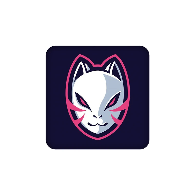 زیرلیوانی طرح گربه کد 513