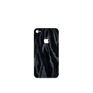 MAHOOT Black-Swan Cover Sticker for apple iPhone 4s