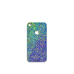 MAHOOT Holographic Cover Sticker for apple iPhone 4s