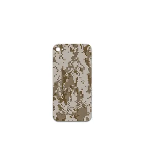 MAHOOT Army-Desert-Pixel Cover Sticker for apple iPhone 4s
