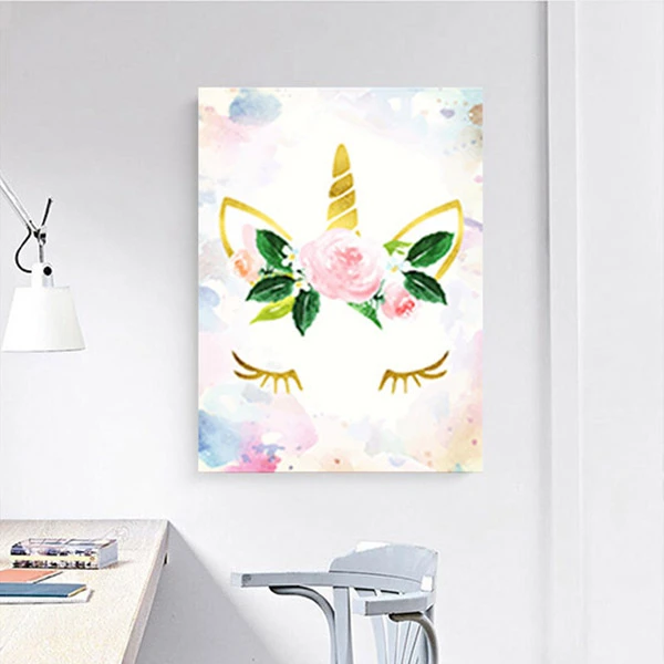 تابلو شاسی شین دیزاین طرح یونیکورن کد 26103 