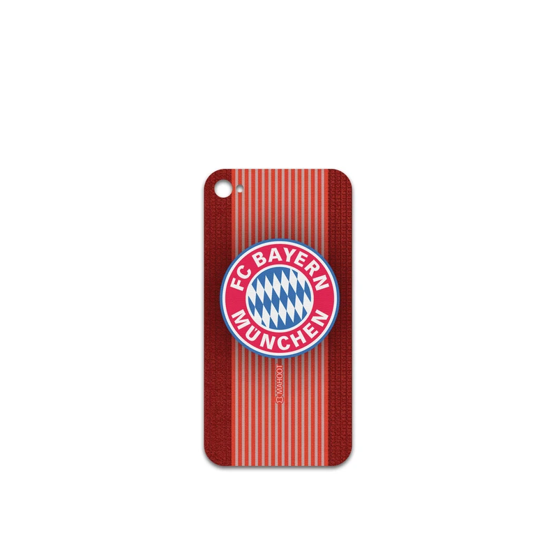 برچسب پوششی ماهوت مدل Bayern-Munchen-FC مناسب برای گوشی موبایل اپل iPhone 4s